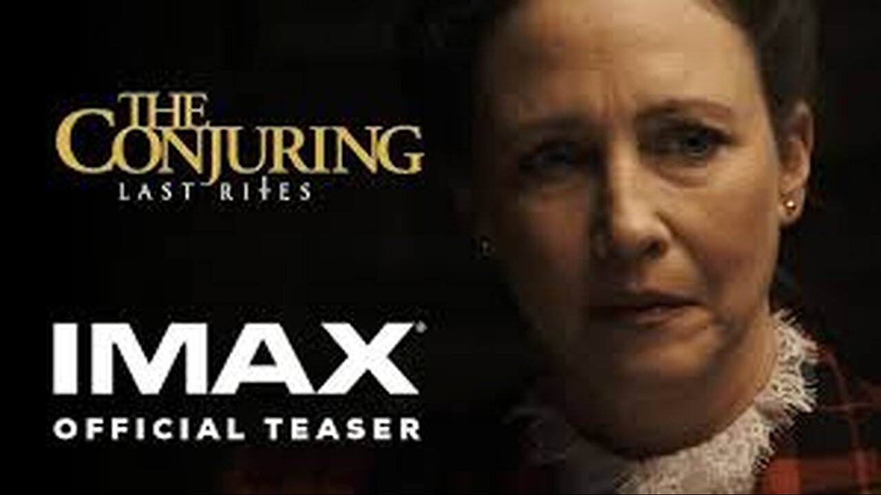 The Conjuring- Last Rites - Official Trailer