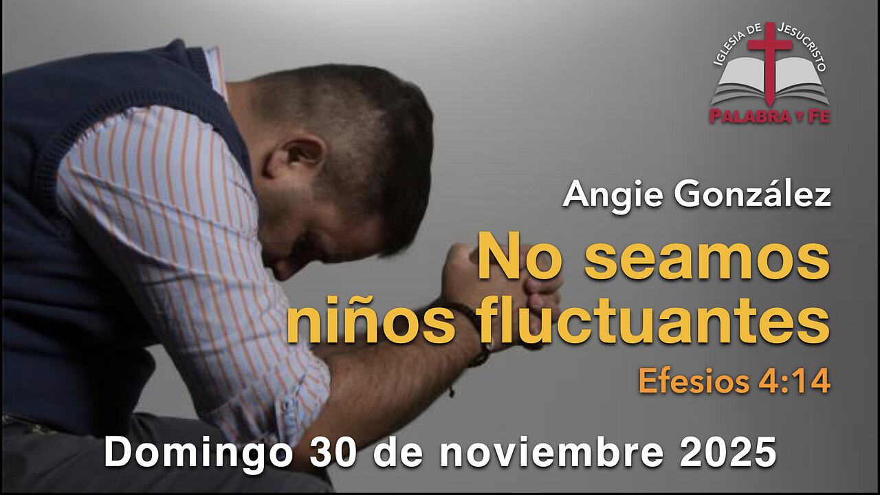 No seamos niños fluctuantes