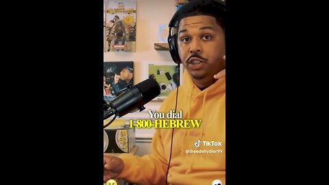 RE: DIAL 1-800-HEBREW - GMS - Greatmillstone