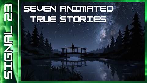 SEVEN DISTRUBING TRUE UFO SIGHITNG STORIES ANIMATED COMPILATION