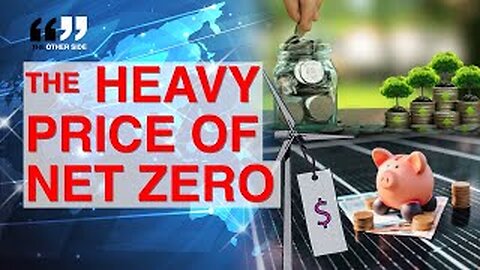 Is Net Zero Worth the Cost and the Pain? The Debate We HAVE to Have