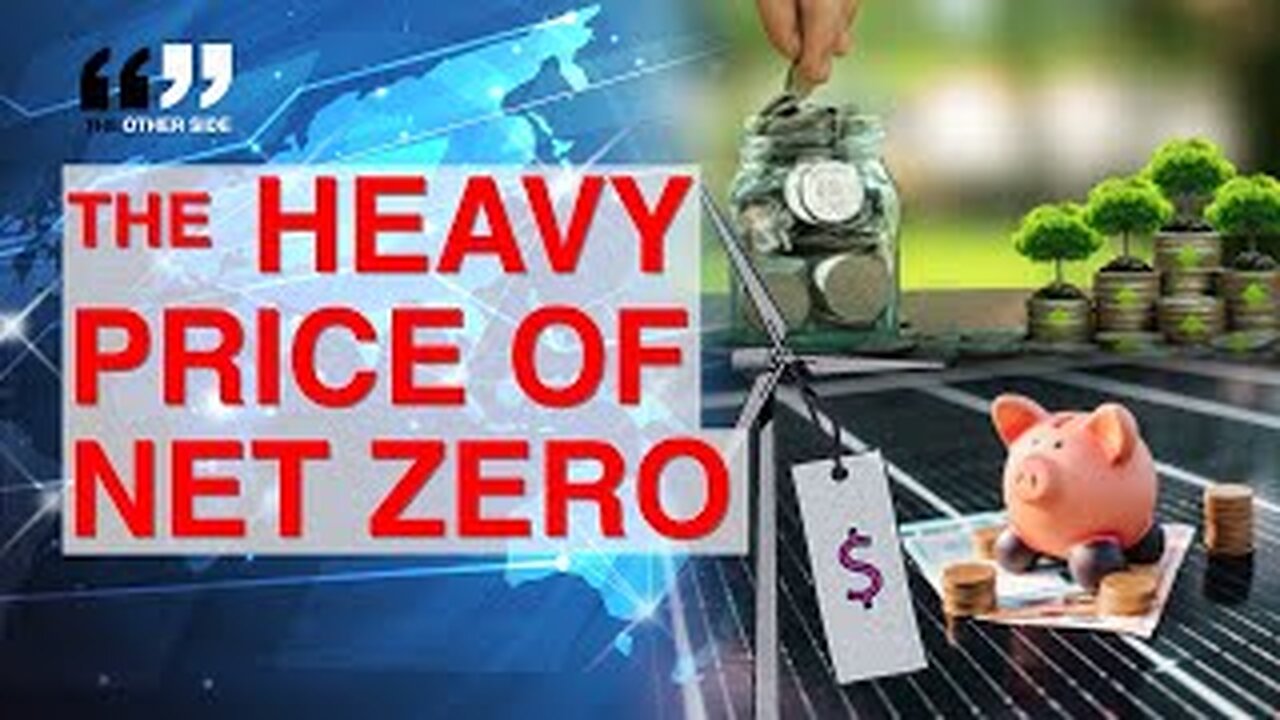 Is Net Zero Worth the Cost and the Pain? The Debate We HAVE to Have