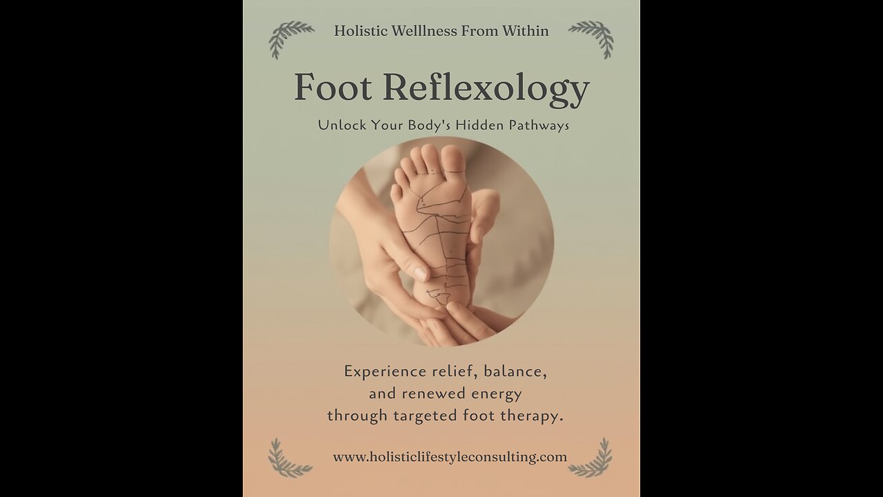 Foot Reflexology and Mineral Balancing