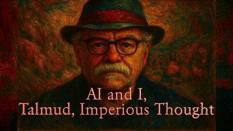 AI and I, Talmud, Imperious Thought verse Open Free Will Thought
