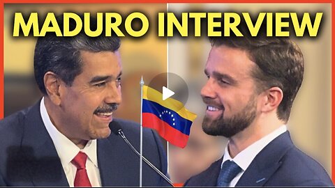 Jackson HINKLE ~ PRESIDENT MADURO OF VENEZUELA