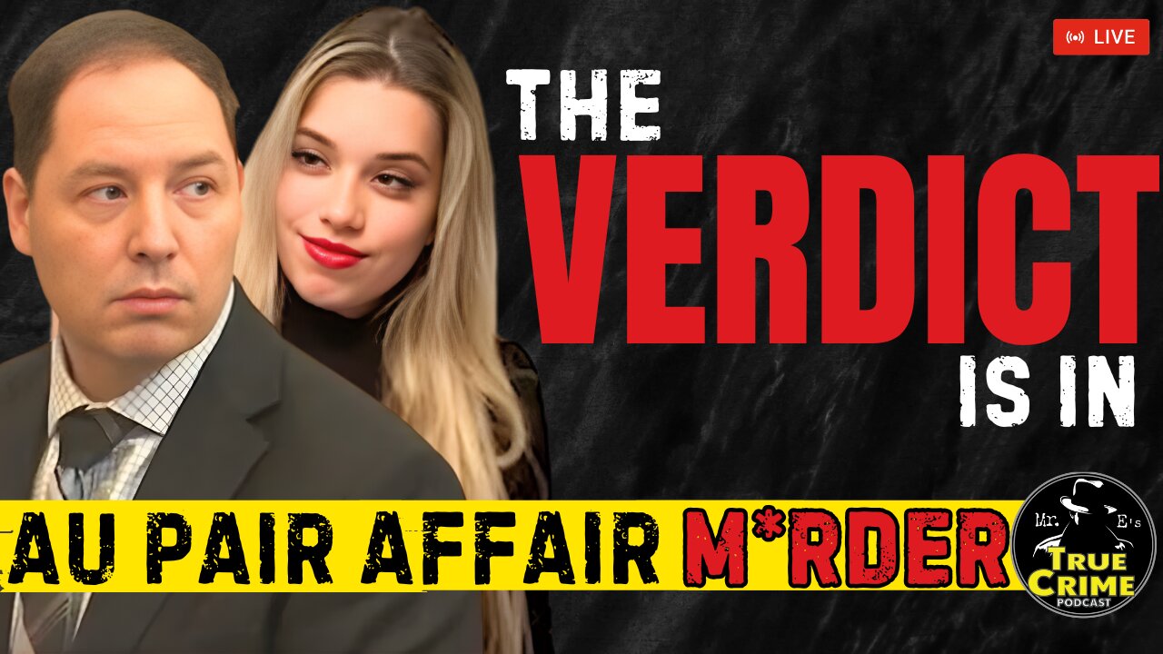 VERDICT IS IN | Brendan Banfield Au Pair Affair Trial | Live Verdict Coverage