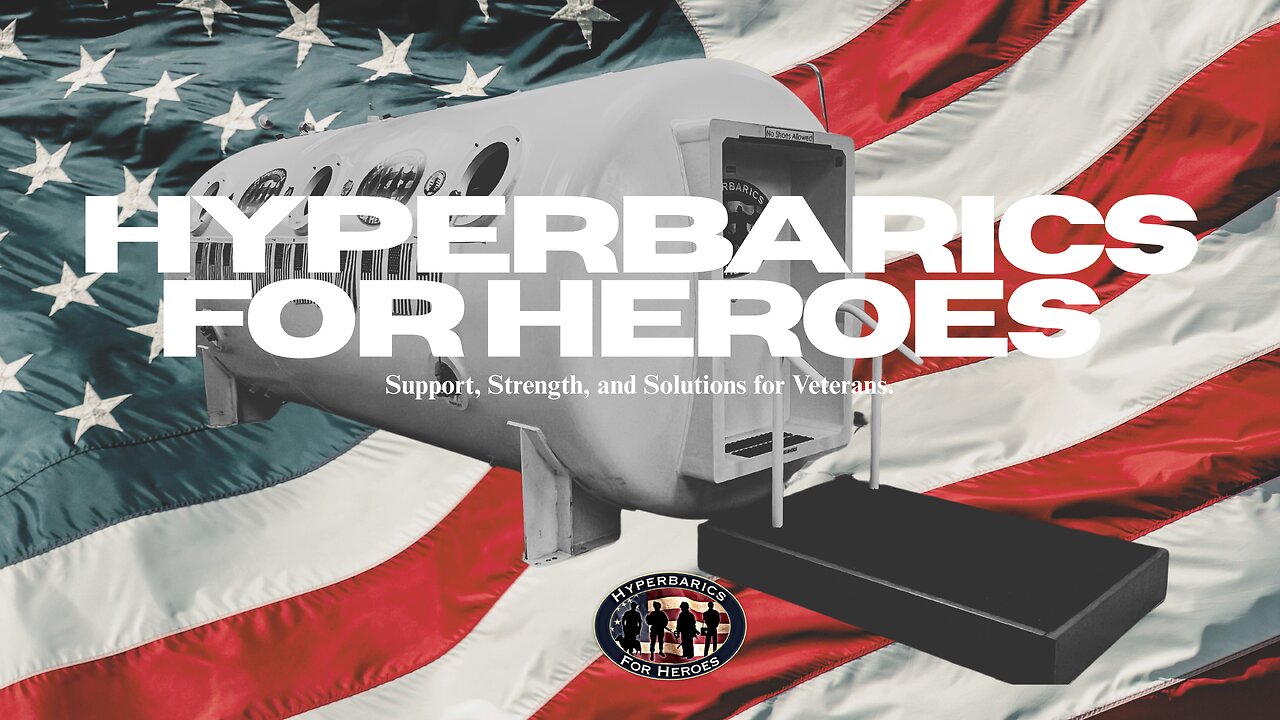 Hyperbarics for Heroes: A New Approach to Veteran Wellness