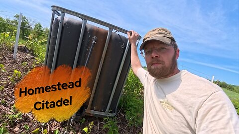 Irrigation Fixed??? New Home Composting System, and Moving the Chicken Coop