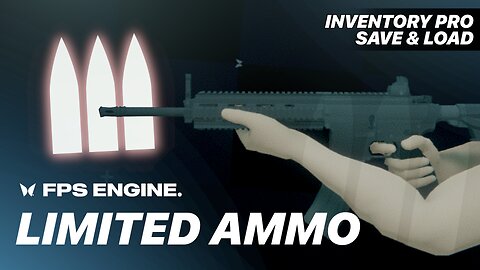 Limited Ammo Weapons | Inventory Pro Add-On
