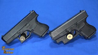Comparison: 9mm Glock 26 & 40 S&W Glock 27 - Before They Disappear!!
