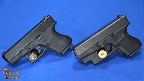Comparison: 9mm Glock 26 & 40 S&W Glock 27 - Before They Disappear!!