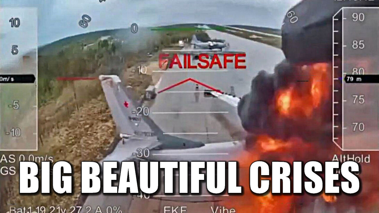 Big Beautiful Disaster: Spending Bill Kills DOGE, Loses Elon Musk and Ukraine Spirals Into Chaos