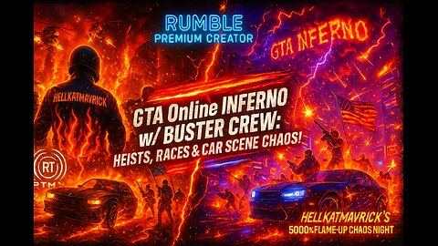 GTA Online Inferno w/ Buster Crew: Heists, Races & Car Scene Chaos!18+ Viewer Discretion Advised!!!