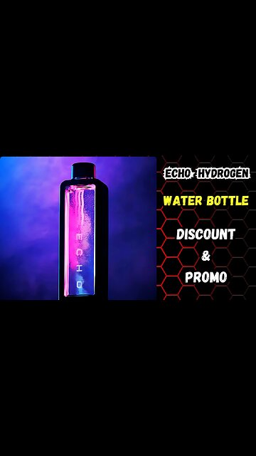 🐬 Gary Brecka's FAVORITE Echo Hydrogen Water Bottle SECRET REVEALED?