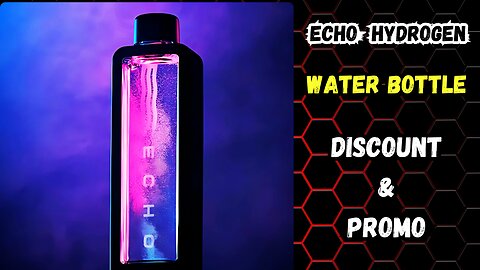 🐬 Gary Brecka's FAVORITE Echo Hydrogen Water Bottle SECRET REVEALED?