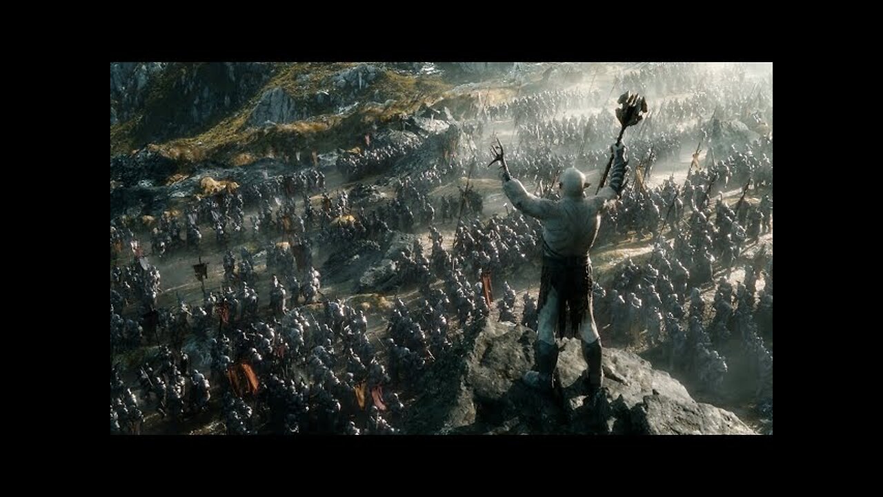 The Hobbit (2013) / Battle of the Five Armies / Part 1 / Movie Clip