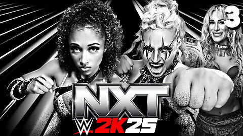 WWE 2K25 NXT May 20th 2025 - Match 3: Kelani gets the WIN!