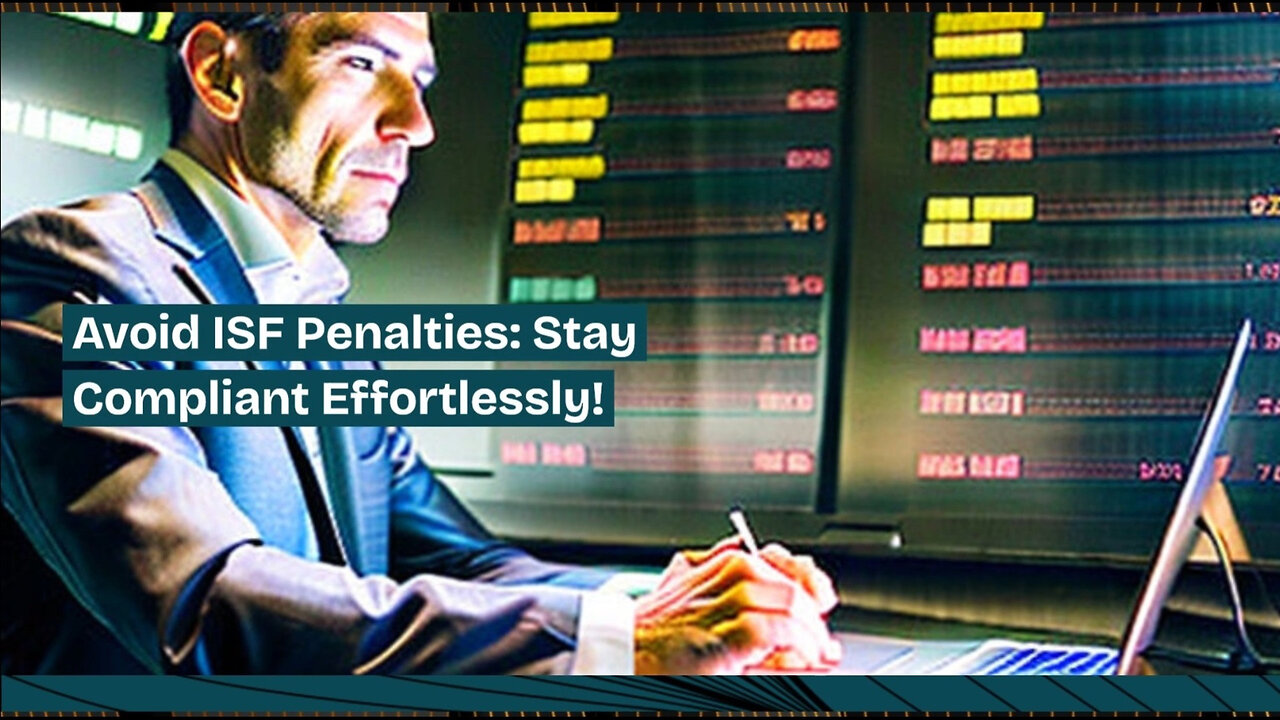 Navigating ISF Penalties: How to Stay Compliant and Avoid Trouble