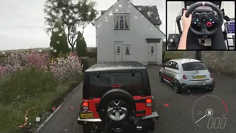Jeep Driving