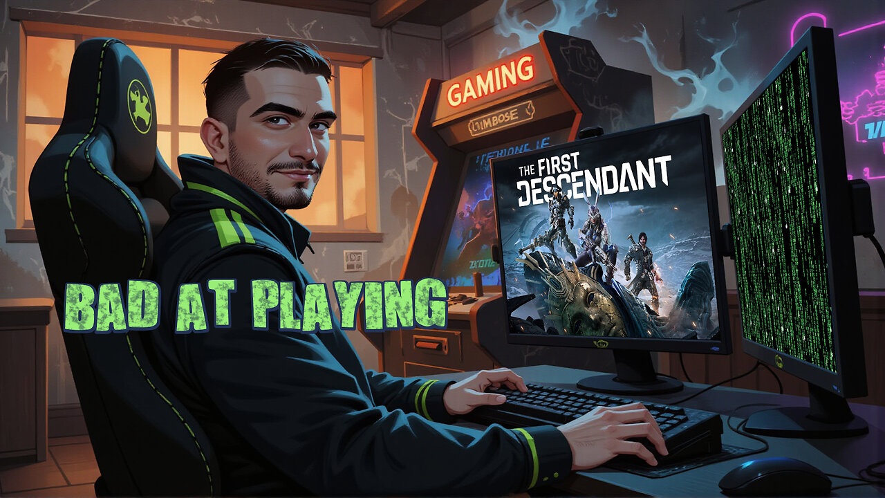 (Bad at) Playing The First Descendant - Test Multistream