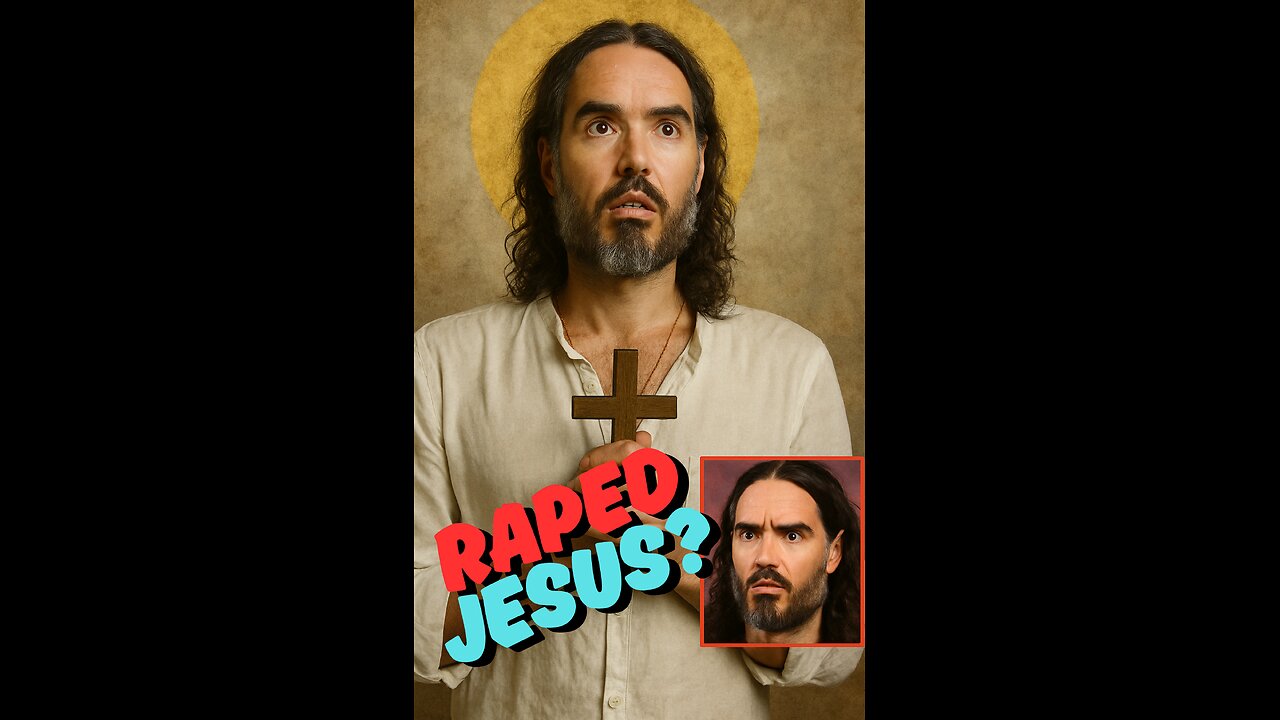 Russell Brand Charged with ✝ Jesus
