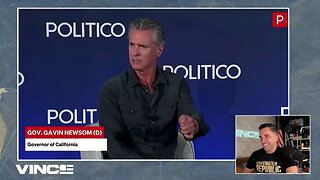 WATCH: Gavin Newsom Just Doesn't Understand Trump's Generosity