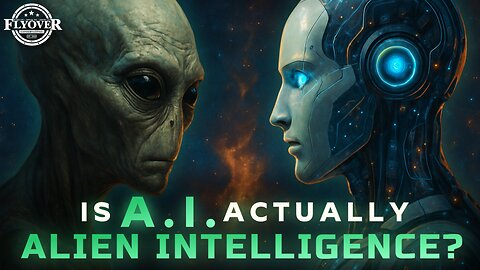 Is AI Actually Alien Intelligence? Dr. Jason Dean Exposes the Dark Side