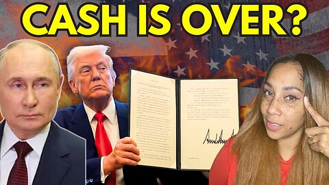Say Goodbye To Cash - Why RUSSIA Says Donald Trump Wants To TAKE YOUR CASH
