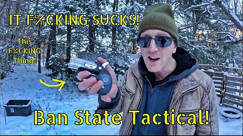 Guard Dog Fireball Mini FAIL! Thank, it's terrible! (Ban State Tactical)
