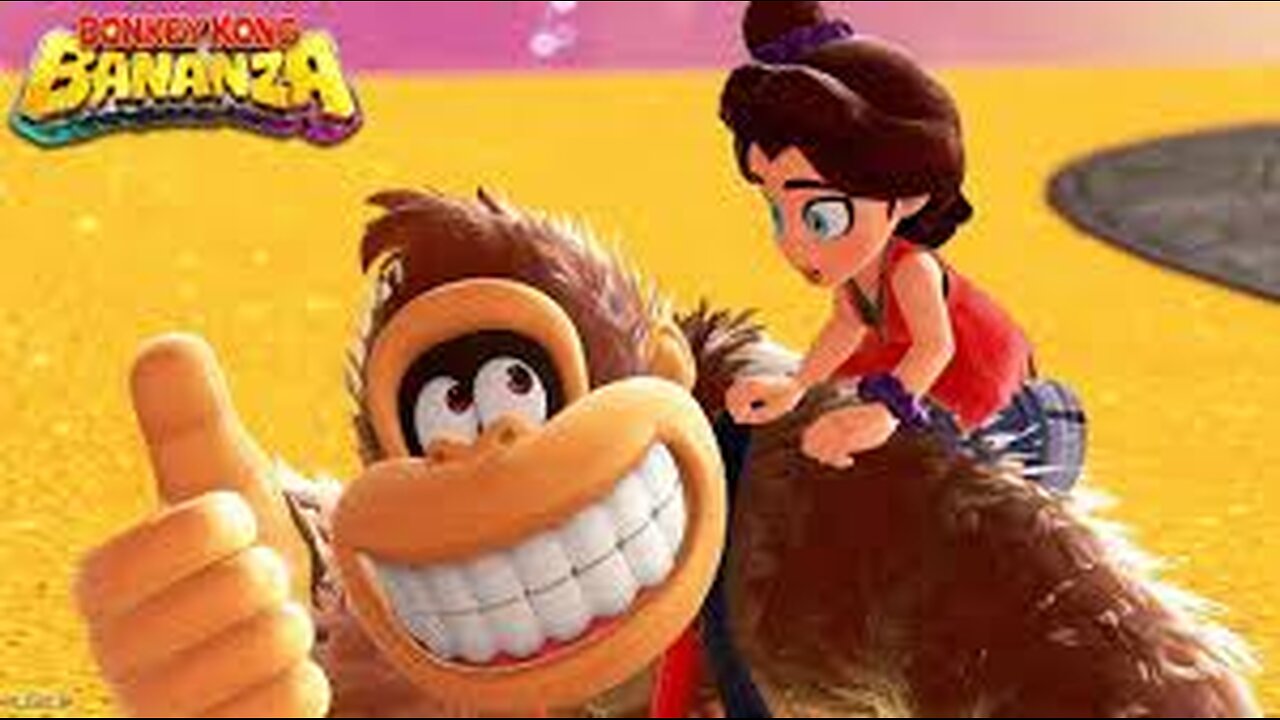 Donkey Kong Banananana!!