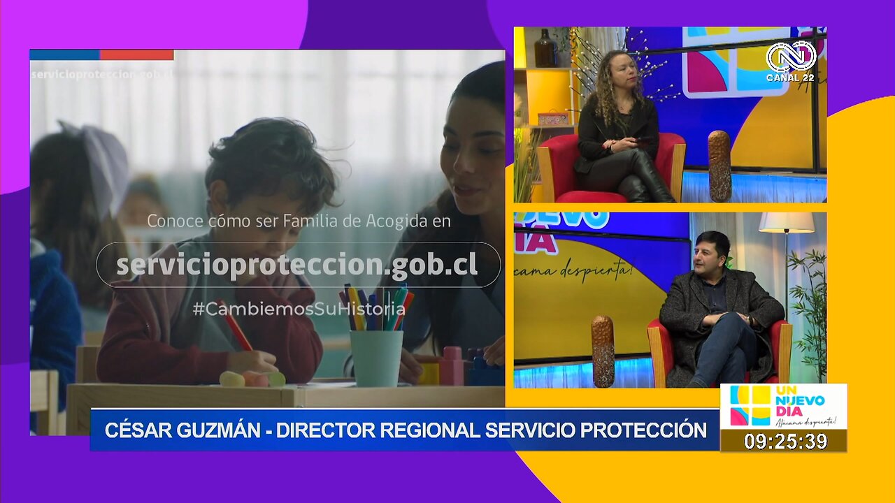 César Guzmán director servicio protección