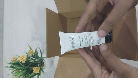 Sample products unboxing