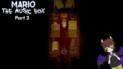 Mario The Music Box Exploring The Mansion