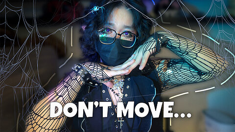 ASMR British Femboy Jungle Walk 🕷️ Spiders Crawling Up Your Back, Snakes Slithering Down ✨