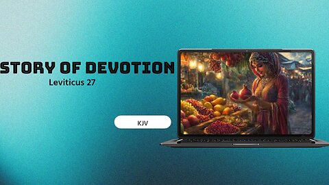 The Vow of Holiness: A Bible Story of Devotion (Leviticus 27)
