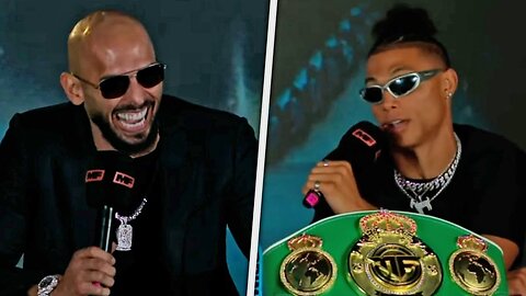 Andrew Tate vs Chase DeMoor | FULL PRESS CONFERENCE | Misfits Boxing