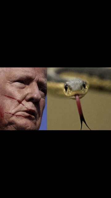 Pedo snake Trump thanks Jew Pfizer CEO for poisoning humanity and gets booed