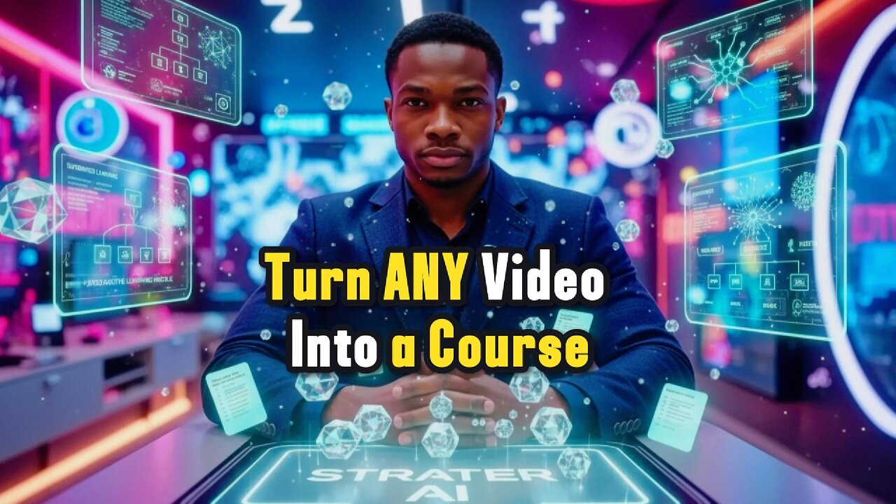 Transform Any Content Into a Full Learning System (Insane AI Tool) 🎥 EP #304