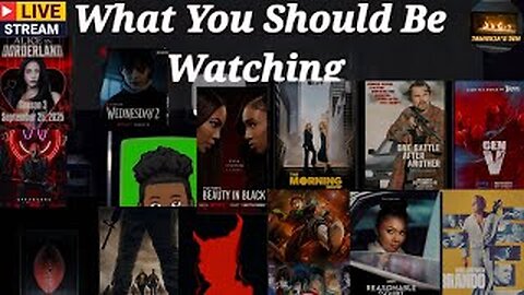 Live: SEPTEMBER 2025 New Releases to Theaters & Streaming Servicesl