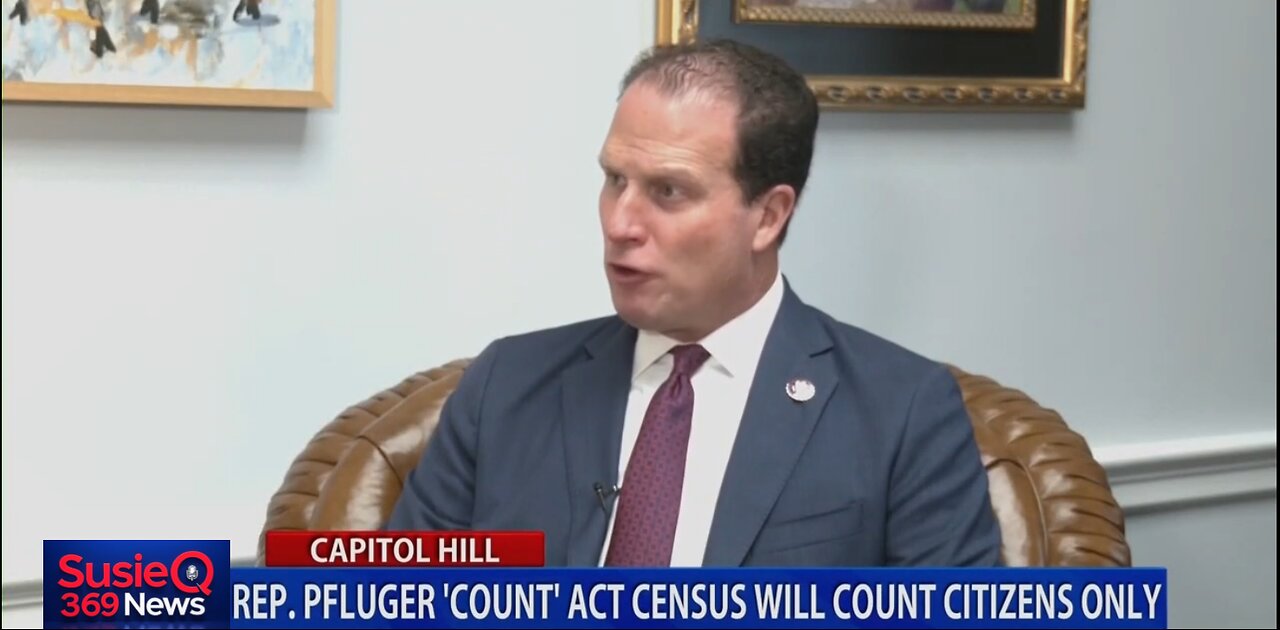 REP PFLUGER COUNT ACT CENSUS WILL COUNT CITIZENS ONLY