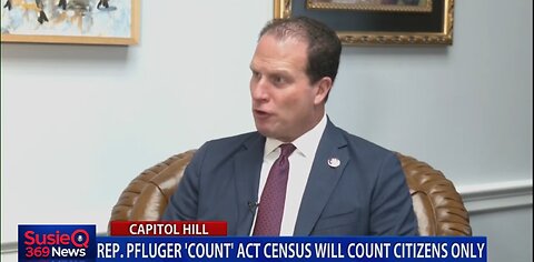 REP PFLUGER COUNT ACT CENSUS WILL COUNT CITIZENS ONLY
