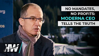 NO MANDATES, NO PROFITS: MODERNA CEO TELLS THE TRUTH