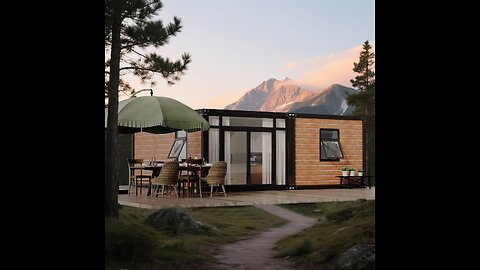 🔥 "20FT Foldable Tiny Home Tour | Luxury Prefab House with 2 Bedrooms, Kitchen & Bathroom
