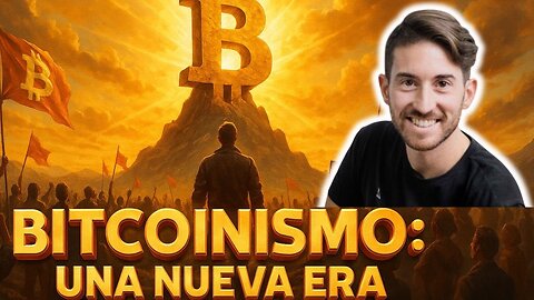 🏰BITCOINISMO: UNA NUEVA ERA QUE CAMBIA LOS CONCEPTOS DE PROPIEDAD Y SOBERANIA⚡️ ADRIAN BERNABEU🗣️