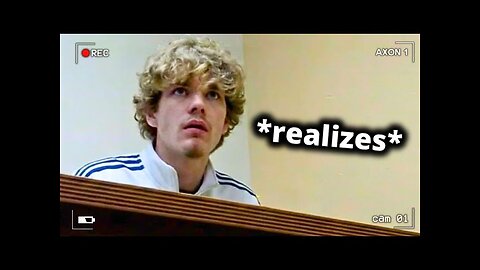 17-Year-Old Killer Realizes He’s Never Going Home