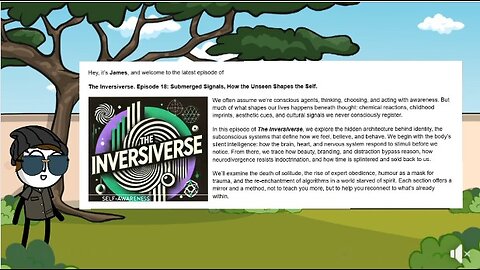 The Inversiverse - Episode 18: Submerged Signals - How The Unseen Shapes The Self