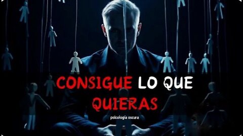 Manipula para conseguir lo que quieres