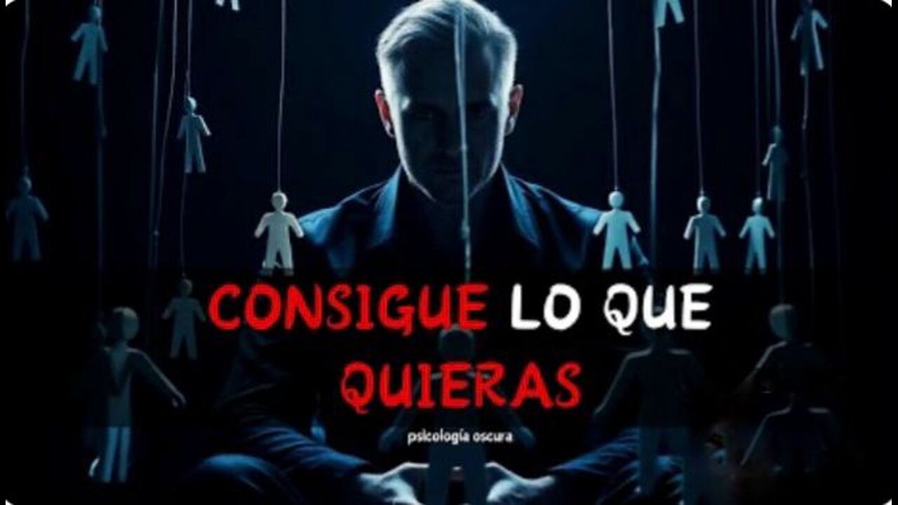Manipula para conseguir lo que quieres