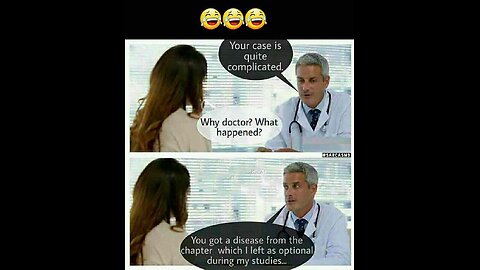 Get some toxic crap from doc