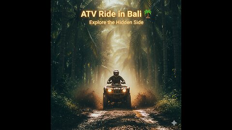 “Bali ka Hidden Adventure 🌴 | Jungle Trails aur ATV Ride Experience!”